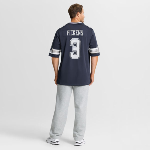 George Pickens Game Jersey Navy 9