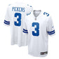 George Pickens Game Jersey White 2