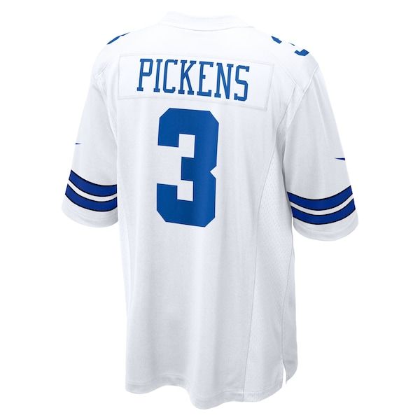 George Pickens Game Jersey White 4