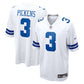 George Pickens Game Jersey White 5