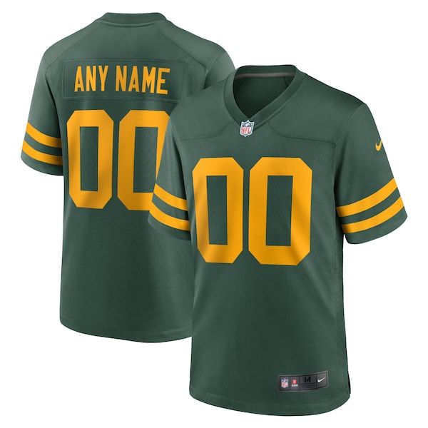 Alternate Custom Jersey Green 2