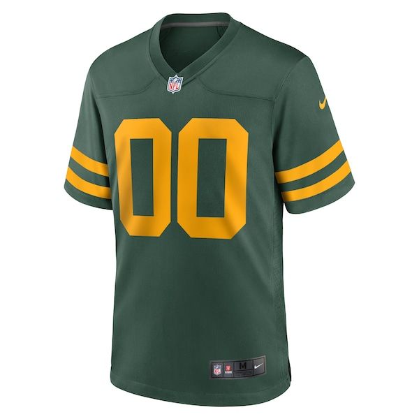 Alternate Custom Jersey Green 3