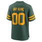 Alternate Custom Jersey Green 4