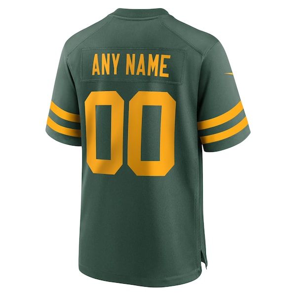 Alternate Custom Jersey Green 4