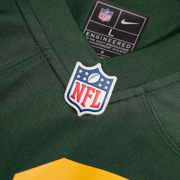 Alternate Custom Jersey Green 5