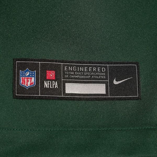 Alternate Custom Jersey Green 7
