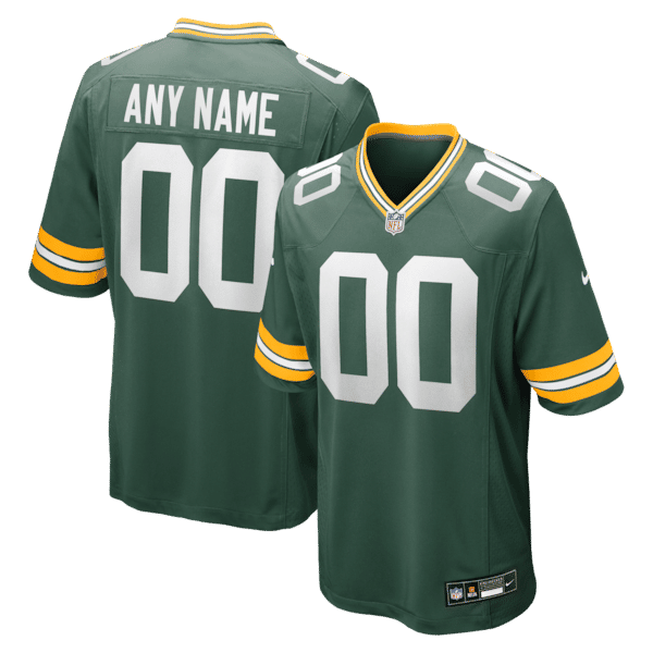 Custom Game Jersey Green 2