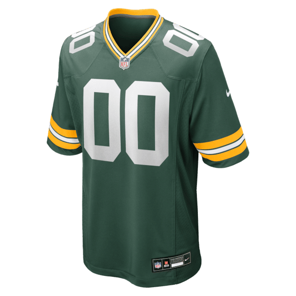 Custom Game Jersey Green 3