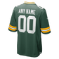 Custom Game Jersey Green 4