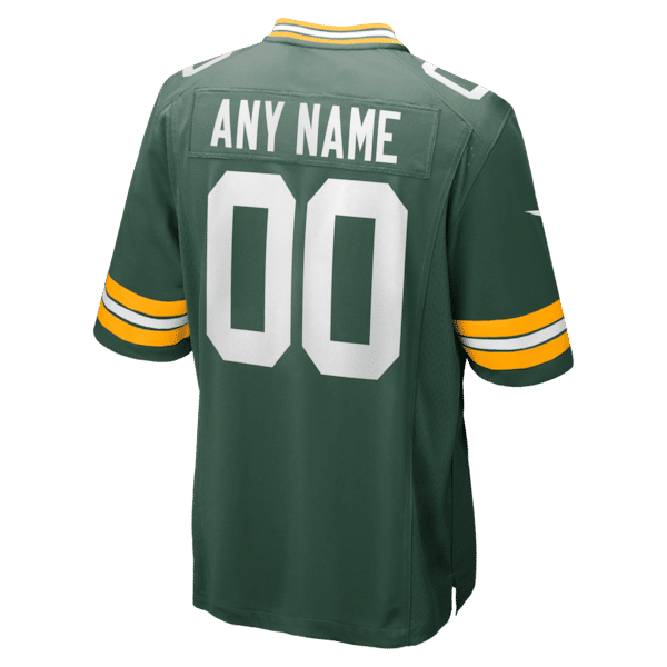 Custom Game Jersey Green 4