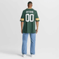 Custom Game Jersey Green 9