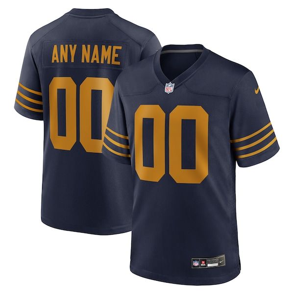 The 1923 Classic Game Custom Jersey Navy 2
