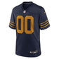 The 1923 Classic Game Custom Jersey Navy 3