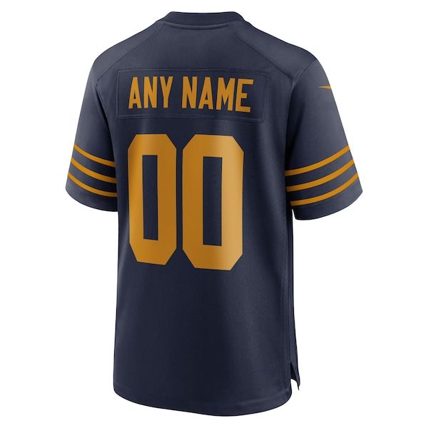The 1923 Classic Game Custom Jersey Navy 4