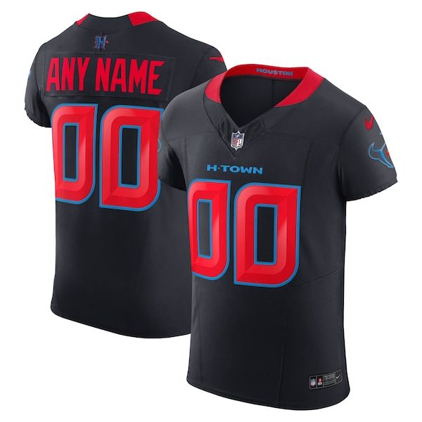 Alternate Vapor F.U.S.E. Elite Custom Jersey Navy 2