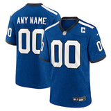 Alternate Custom Game Jersey Blue