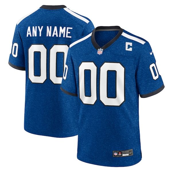 Alternate Custom Game Jersey Blue 2