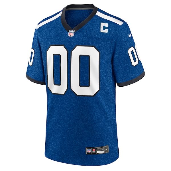Alternate Custom Game Jersey Blue 3