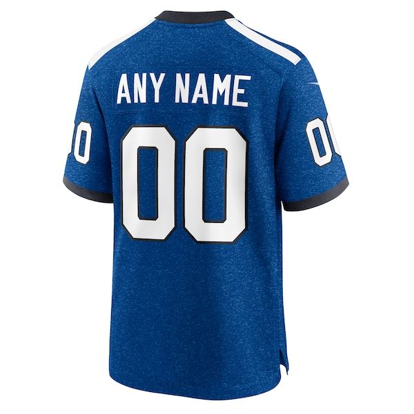 Alternate Custom Game Jersey Blue 4