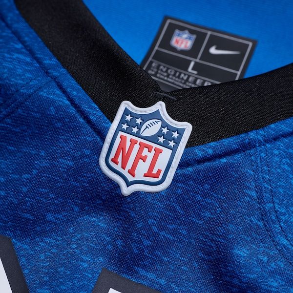 Alternate Custom Game Jersey Blue 5