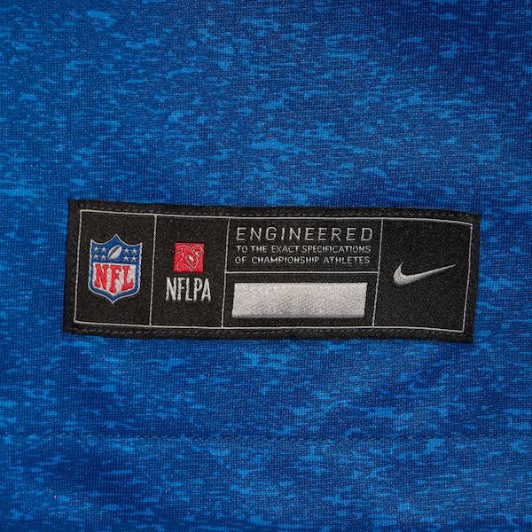 Alternate Custom Game Jersey Blue 7