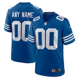 Alternate Custom Game Jersey Royal