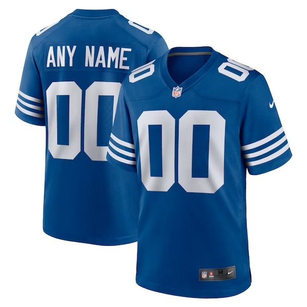 Alternate Custom Game Jersey Royal 2