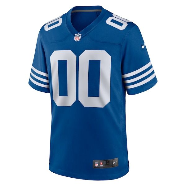 Alternate Custom Game Jersey Royal 3