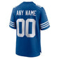 Alternate Custom Game Jersey Royal 4