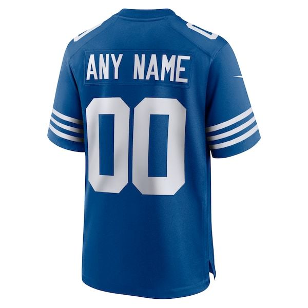Alternate Custom Game Jersey Royal 4