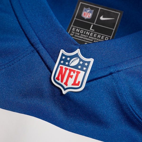 Alternate Custom Game Jersey Royal 5