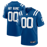 Custom Game Jersey Royal