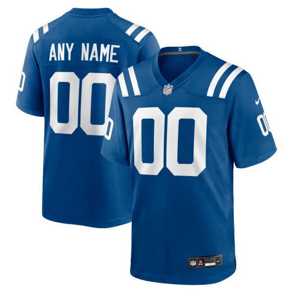 Custom Game Jersey Royal 2