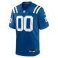 Custom Game Jersey Royal 3
