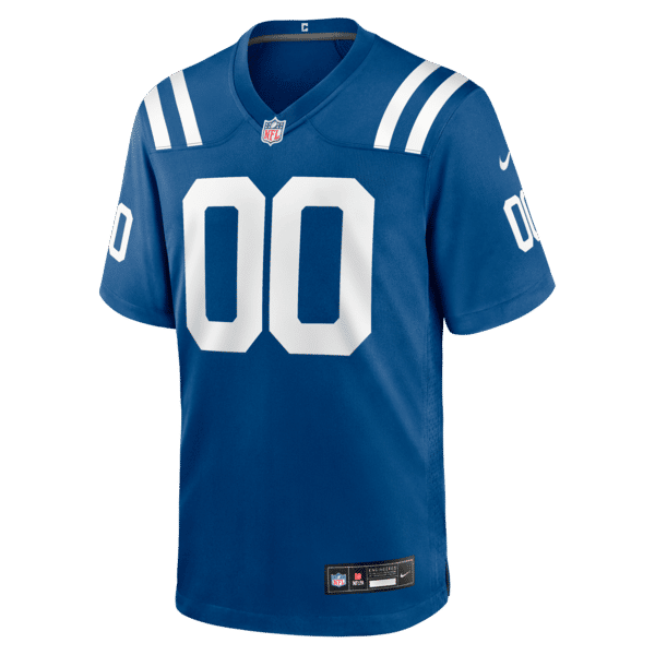 Custom Game Jersey Royal 3