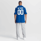 Custom Game Jersey Royal 9