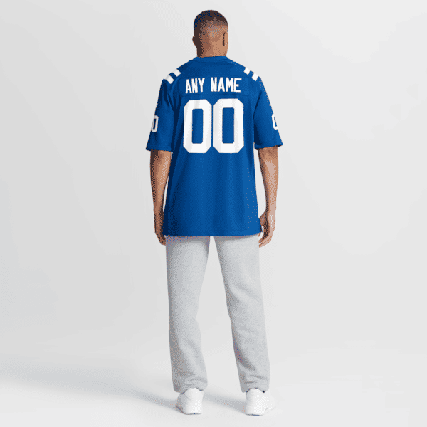 Custom Game Jersey Royal 9