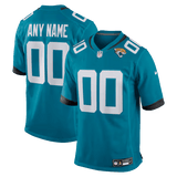 Custom Game Jersey Teal