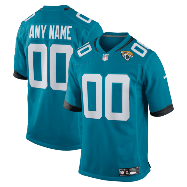 Custom Game Jersey Teal 2