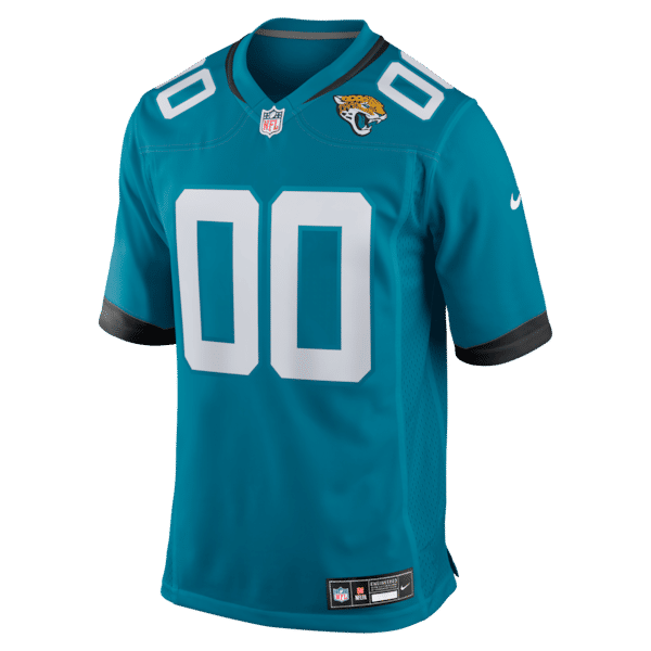 Custom Game Jersey Teal 3