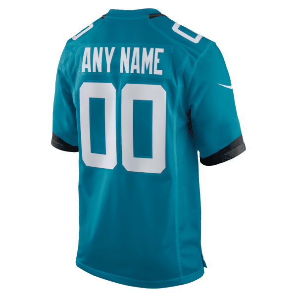 Custom Game Jersey Teal 4