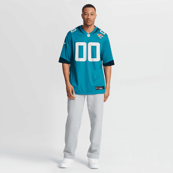 Custom Game Jersey Teal 5