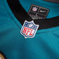 Prowler Throwback Custom Game Jersey Teal 5
