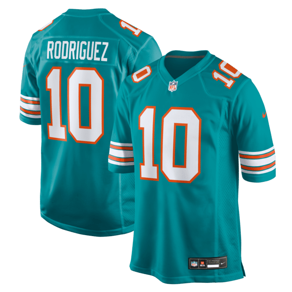 Jacob Rodriguez Alternate Game Jersey Aqua 2