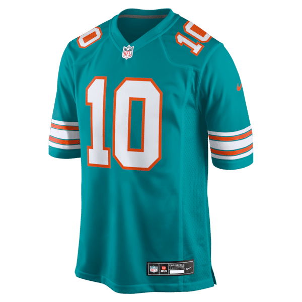 Jacob Rodriguez Alternate Game Jersey Aqua 3