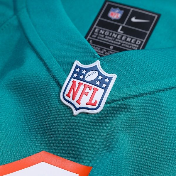 Jacob Rodriguez Alternate Game Jersey Aqua 5