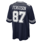 Jake Ferguson Team Game Jersey Navy 4
