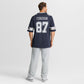 Jake Ferguson Team Game Jersey Navy 9