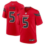 Jalen Pitre Alternate Game Jersey Red