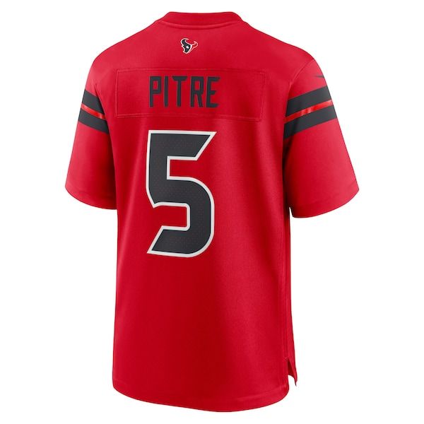 Jalen Pitre Alternate Game Jersey Red 4